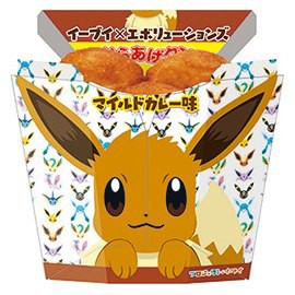 コラボ 任天堂 ローソンとコラボしイーブイのからあげクン マイルドカレー味を発売 速報 保管庫 Alt