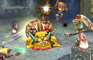 速報フラゲ これまでにないジャンルのff新作 は何と狩りゲー しかも3dsで発売 Final Fantasy Explorers 速報 保管庫 Alt