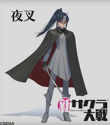 Ps4 新サクラ大戦 謎の新キャラ 夜叉 声 横山智佐 の他伯林華撃団 キャラデザ 島田フミカネ が公開 される 速報 保管庫 Alt
