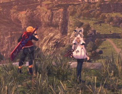 NSw]「ゼノブレイド ディフィニティブ・エディション」任ダイのトリ 