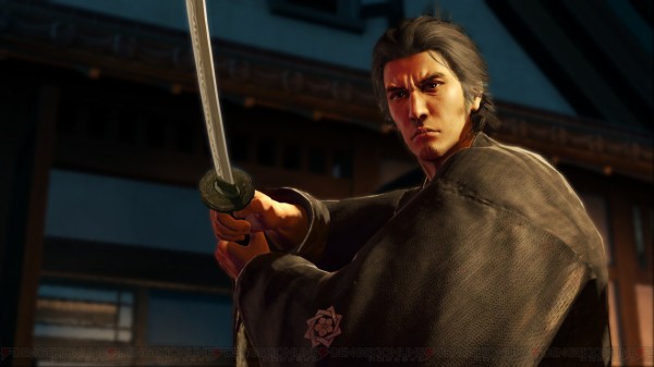 未定 龍が如く 維新 の708pという中途半端な解像度の画面写真が公開され 対応機種は何かと話題に 速報 保管庫 Alt