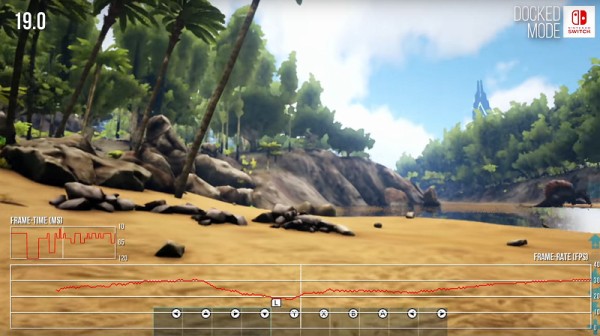 Nsw Ark Survival Evolved Nintendo Switch版の検証動画が解禁 可変解像度の下限は驚異の170p 速報 保管庫 Alt