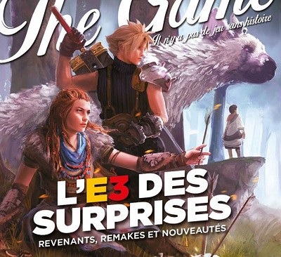 ゲーム誌 仏 The Game 誌最新号の表紙は 人喰いの大鷲トリコ ファイナルファンタジーvii Horizon Zero Dawn 速報 保管庫 Alt ゲーム誌 仏 The Game 誌最新号の表紙は 人喰いの大鷲トリコ ファイナルファンタジーvii Horizon Zero Dawn 速報 保管庫 Alt