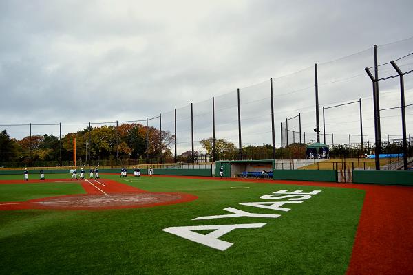 神奈川綾瀬シニアさんと練習試合です 相模原南リトルシニア