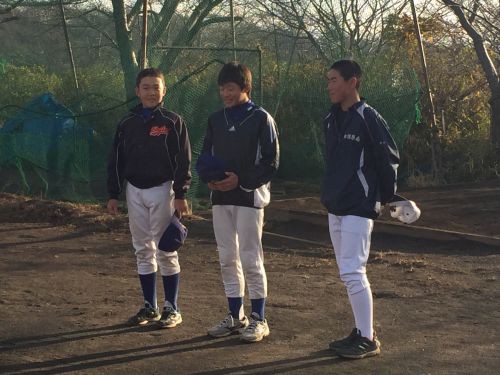 またまた新しい仲間が加わりました 相模原南リトルシニア