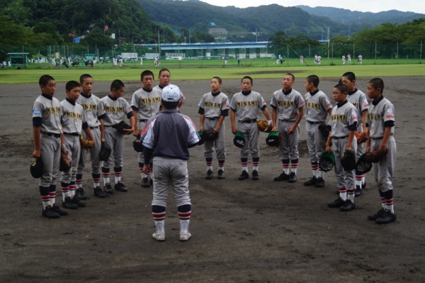 17 南関東支部秋季大会 1回戦 Vs鎌倉シニア 相模原南リトルシニア