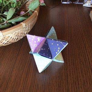 星型正八面体を作ってみた マカバってこんな感じ Caly つれづれ 将棋