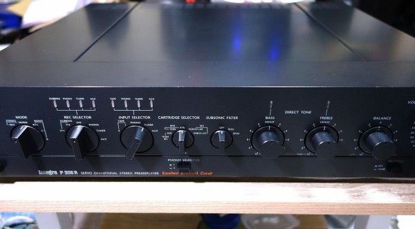 ONKYO integra P-306R 通電確認しました : アンプジャンカーのblog