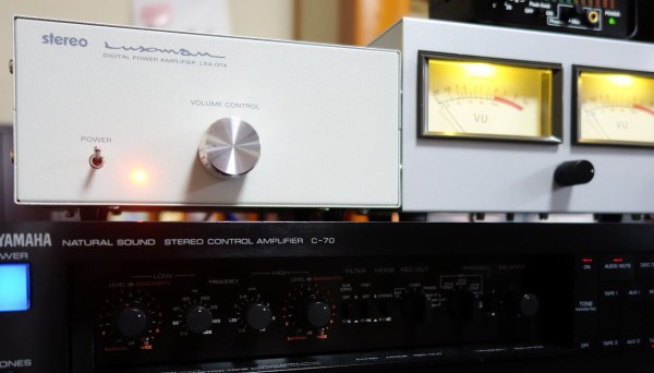 ラックスマン製 デジタルアンプキット LXA-OT4 : アンプジャン