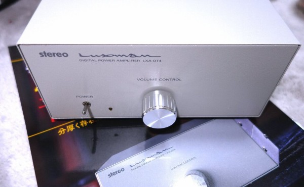 ラックスマン製luxman　　デジタルアンプキット　LXA-OT4 一皮むけたような音の鮮やかさ！ ラックスマン製デジタルアンプ