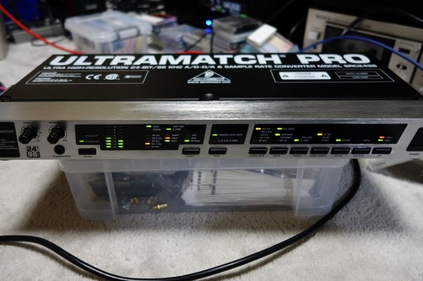 【ジャンク】ベリンガー コンバーター src2496 ジャンク】ベリンガー コンバーター src2496