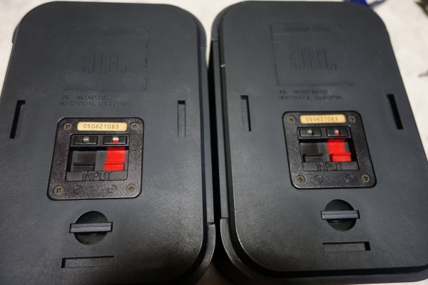JBLコントロール3 Bluetoothアンプ入り JBL Control3 PRO 渾身の徹底メンテ&特別チューン
