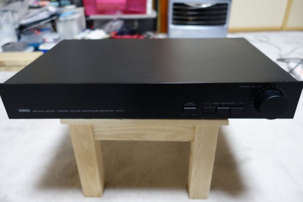 YAMAHA MVS-1 マスターボリュームコントローラー : アンプジャンカーのblog