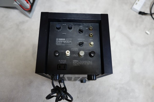 Yamaha B-3 ステレオパワーアンプ(ジャンク扱い) 念願のYAMAHA B-3が届きました : アンプジャンカーのblog