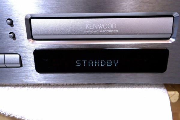 【ジャンク品】KENWOOD DM-E9 ミニディスクレコーダー ジャンク品】KENWOOD DM-E9 ミニディスクレコーダー