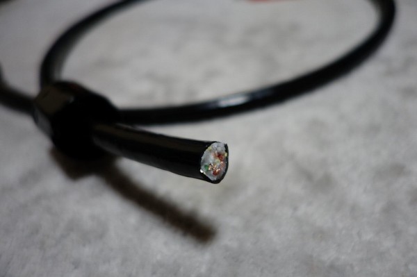 S/A LAB HIGHEND HOSE 3.5 で電源ケーブルを作成しました