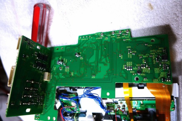 DENON DN-990R ジャンクがTOCを読み込みできました : アンプジャンカー