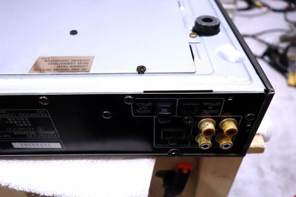 KENWOOD DM-1001 ジャンクをリカバリーします : アンプジャン