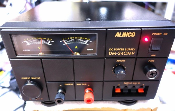 ALINCO DM-340MV ジャンクをリカバリします : アンプジャンカーのblog