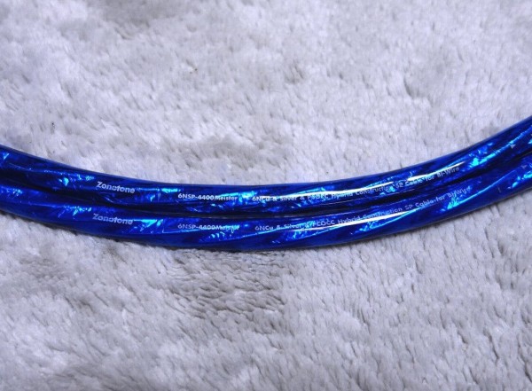 Zonotone 6NSP-Granster 4400 Meister Bi-Wire を入手しました