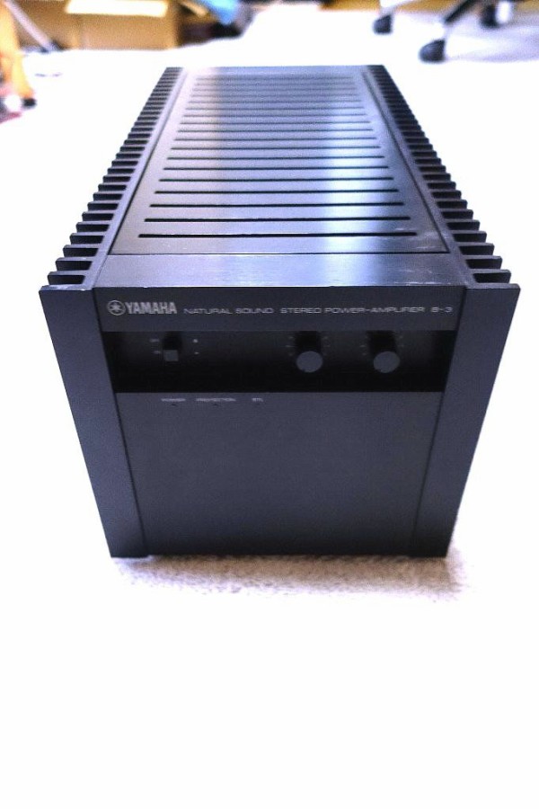 YAMAHA NS SERIES B-3 ヤマハ ステレオ パワーアンプ入手困難 Yahoo!オークション -「yamaha b-3 アンプ」の落札相場・落札価格