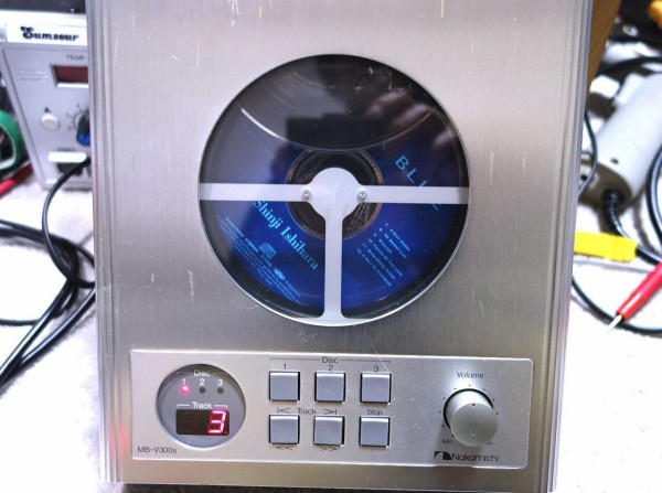 鍵紛失　Nakamichi ナカミチ CDプレーヤー MB-V300s 06c31c45-s.jpg