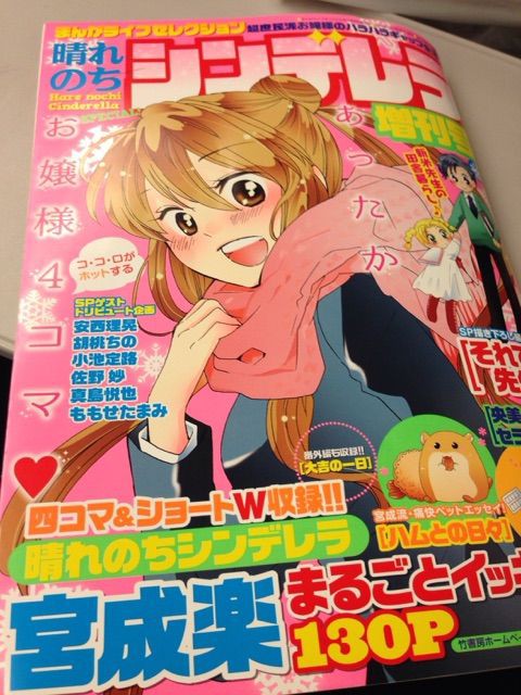 晴れのちシンデレラ増刊号 P:宮成楽 F:まんがライフオリジナル2015年2 