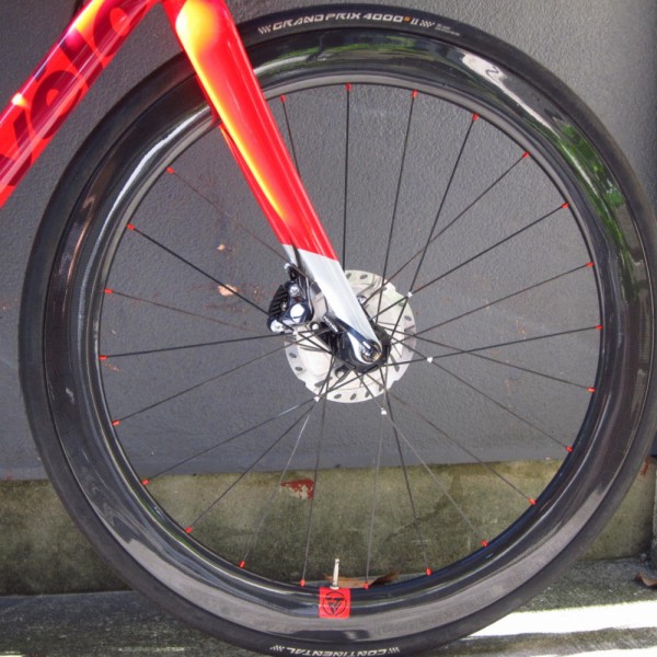 機材紹介】FASTOP WHEELS のむラボ組のホイール : そこはかとなし日記