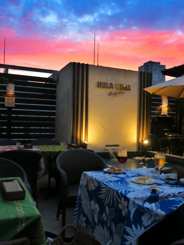 ハワイ満開ビアガーデン そして料理の美味しさも特筆モノです 心斎橋 Hula Grill The Garden 美食磁石 Powered By ライブドアブログ