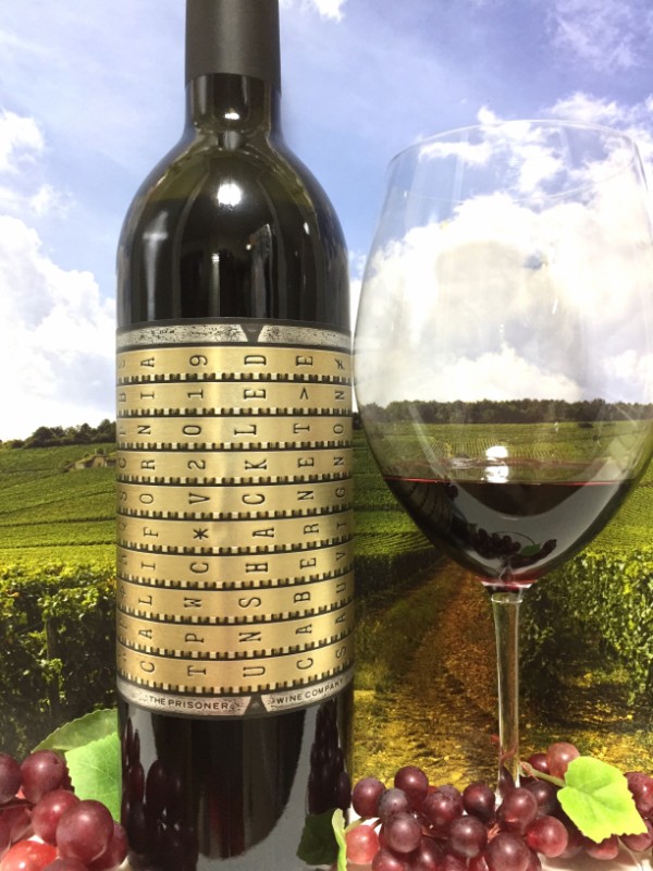 The Prisoner Wine Company Unshackled Cabernet Sauvignon 2019 : Red Red  Wine：「偉いワイン」探しの備忘録