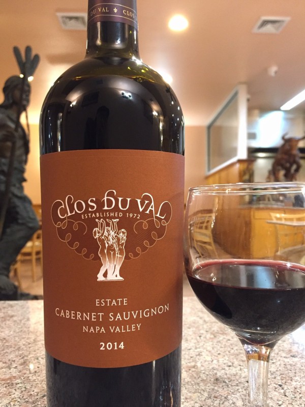 Clos Du Val Estate Cabernet Sauvignon 14 Red Red Wine 偉いワイン 探しの備忘録