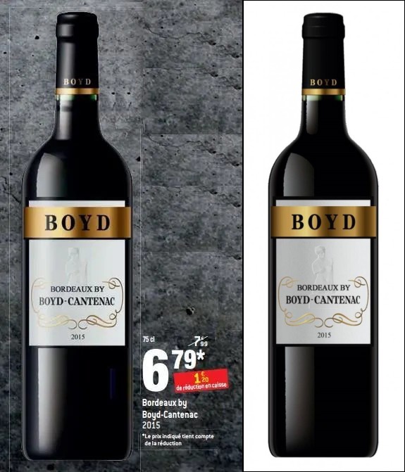 Boyd Bordeaux (by Boyd-Cantenac ) 2016 : Red Red Wine：「偉い