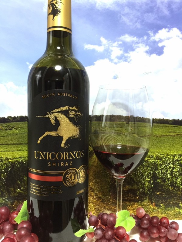 Unicornos Shiraz 2018 South Australia : Red Red Wine：「偉いワイン