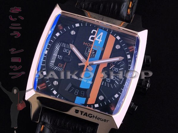 タグ ホイヤー heuer モナコ２４キャリバー３６ クロノグラフ Cal5112 Fc6298 Saikoshop Com
