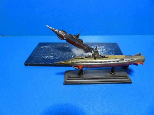 海底軍艦　4種セット‼︎ ドリル先端レジン新造形しました海底軍艦轟天号 | NetAudioと