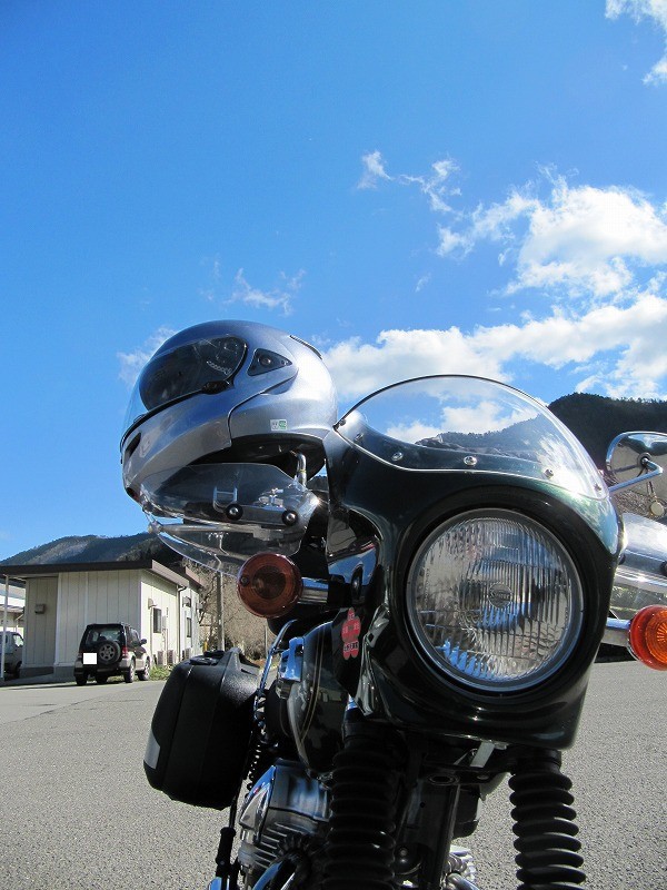 388 大阪モーターサイクルショー2014 : 行雲流水～W800