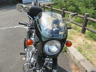 043 デイトナ・ナックルエアロスクリーン／アドレスV125G