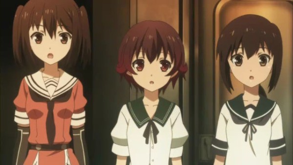 三分で分かる アニメ艦隊これくしょん 艦これ 第5話 文術フォルテッシモ 拳王親衛隊