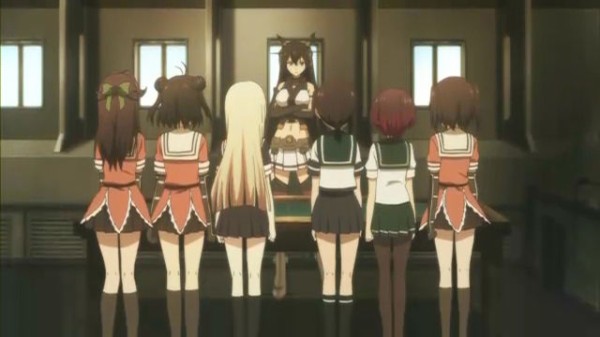 三分で分かる アニメ艦隊これくしょん 艦これ 第5話 文術フォルテッシモ 拳王親衛隊