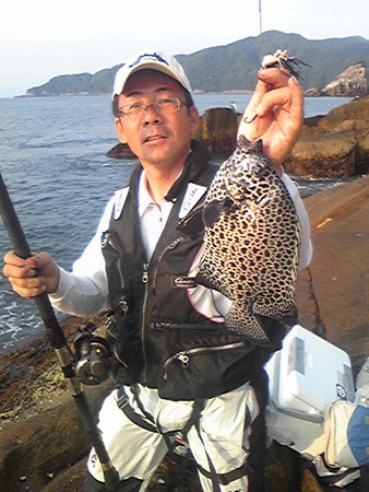 尾鷲 磯釣り イシガキ 尾長グレ狙い なんでも釣り師の釣行記