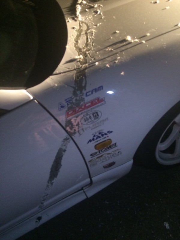 埼玉 剥離剤を車にかける被害 塗装がボロボロに 最新芸能ニュース