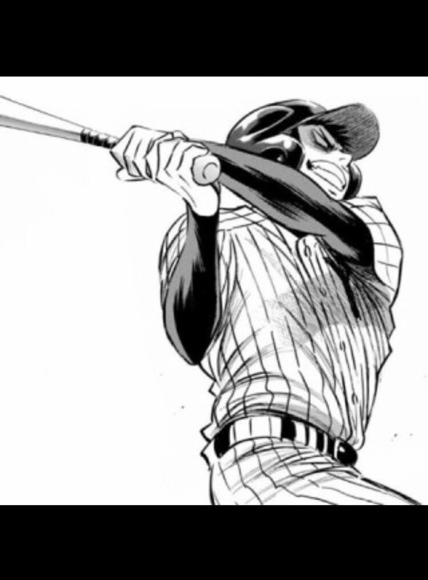 柳田悠岐 憧れの野球選手はダイヤのaの轟雷市というキャラクターです 最新芸能ニュース