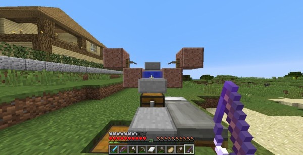 Minecraft 自動釣り機を作る サイタマキイロの記憶保管庫