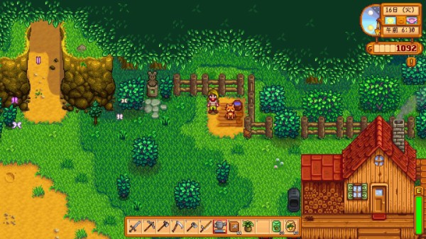 stardew セール ペットの友好度