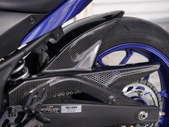 YZF-R25用リアフェンダー、MT-25、MT-03へのフィッティングも確認できました。 : 才谷屋ファクトリー最新情報