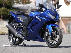 ZX6R 2003 純正アッパーカウル Saitaniya Factory Ninja250R カウル・エアロ 「ZX-6Rレプリカ
