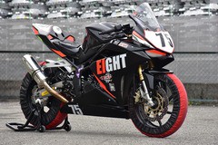 17~CBR250RR(MC51)用タンクカバー発売開始です : 才谷屋