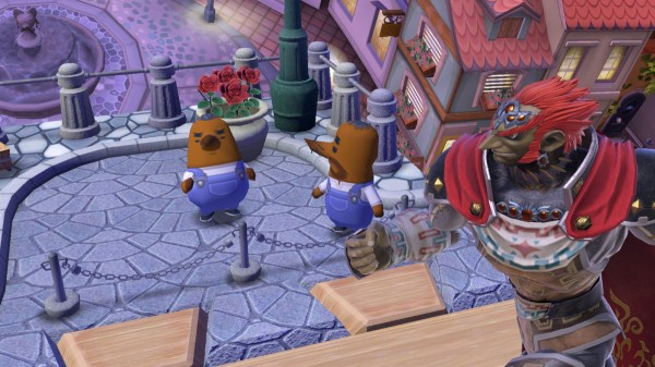 ガノンドロフ様の写真撮ってるぞー ゲームの時間