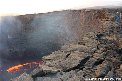 エルタ アレ火山 最新情報 エチオピア ダナキル砂漠の旅 African Dream 西遊旅行チーム アフリカのスタッフブログ