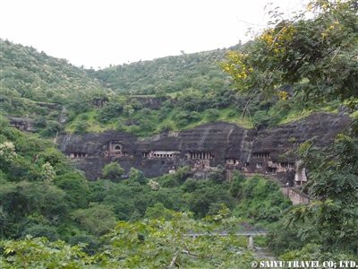 悠久の歴史とロマン アジャンタ石窟寺院 ナマステ インディア大作戦 西遊旅行 インドチーム 現地法人 西遊インディア スタッフブログ